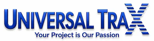 Universal Trax logo