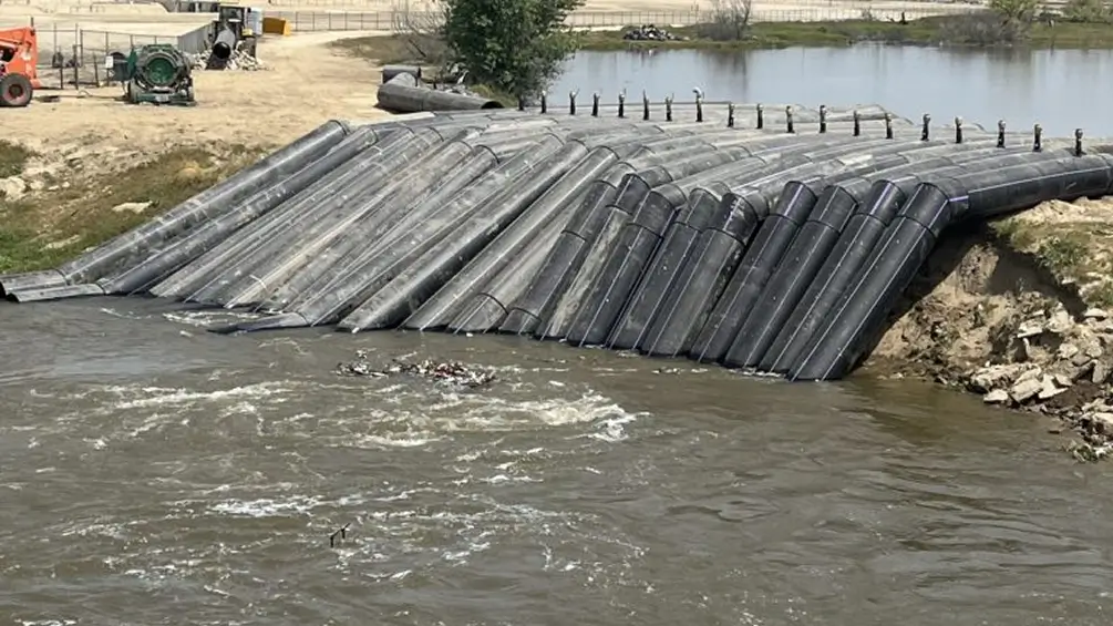 Babcock Ranch — Stricklin Gully Weir Construction 