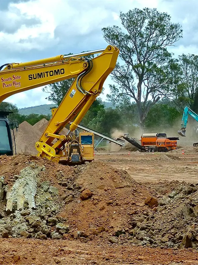 Bulk Earthmoving & Site Excavation