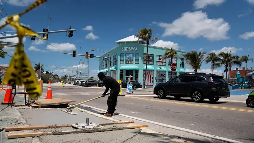 City of Fort Myers — Sidewalk Repair, Hurricane Ian