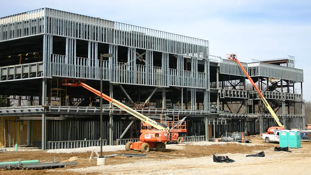 Commercial Framing — Cape Coral Buildout