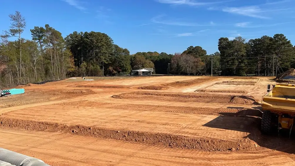 Commercial Site Grading — Fort Myers