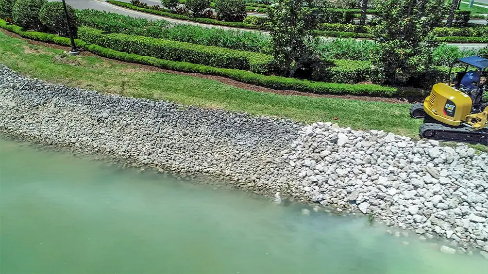DEP / Babcock Ranch — Lake Bank Erosion Repair