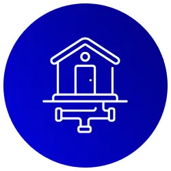 Drainage icon