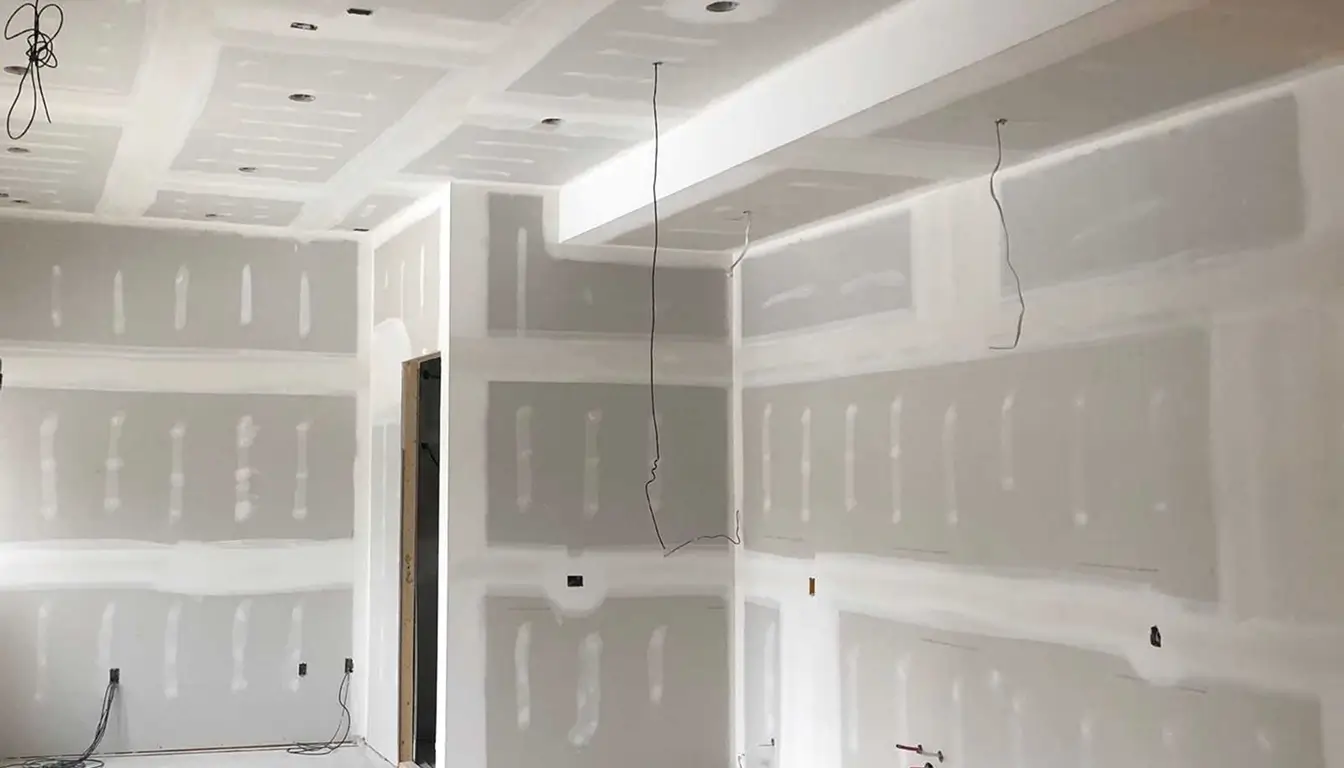 Drywall Finishing — Tape, Float, Sand, and Texture