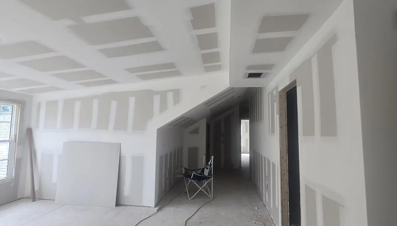 Drywall Installation — New Construction and Additions