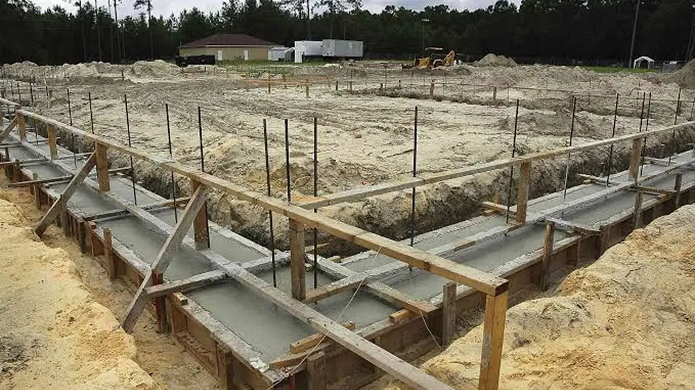 Foundation Excavation — Residential Footings
