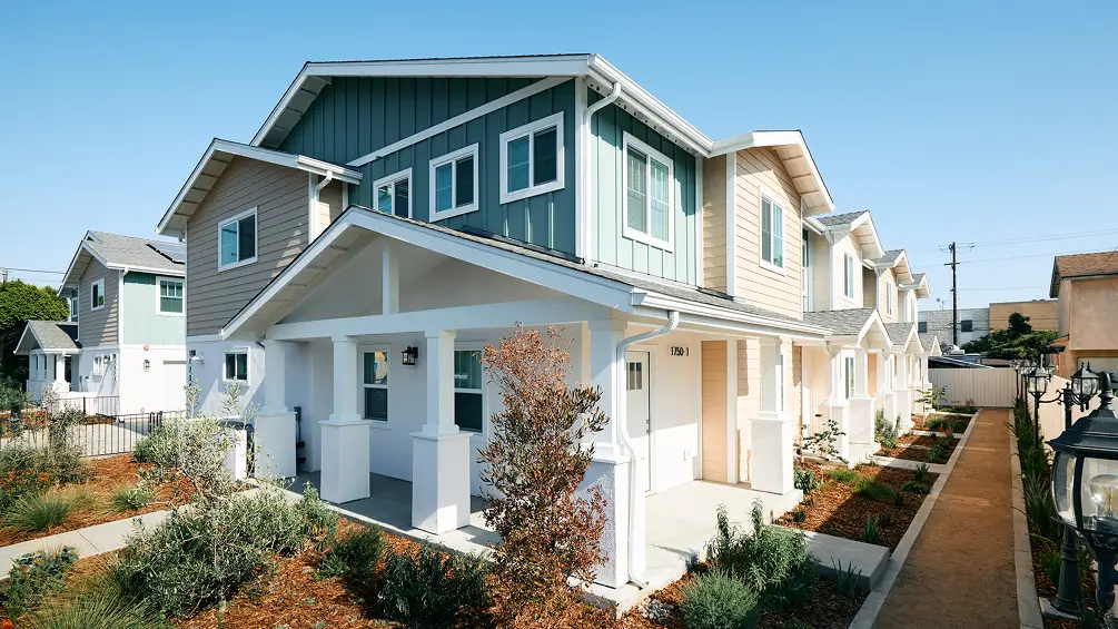 HFH — Completed Residential Build