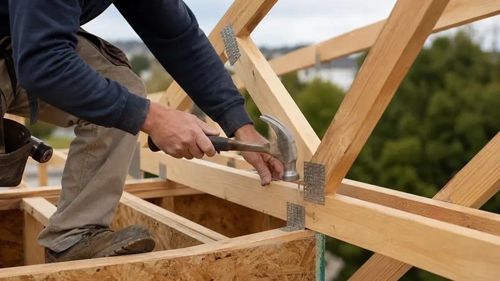 HFH — Truss Installation, Collier County