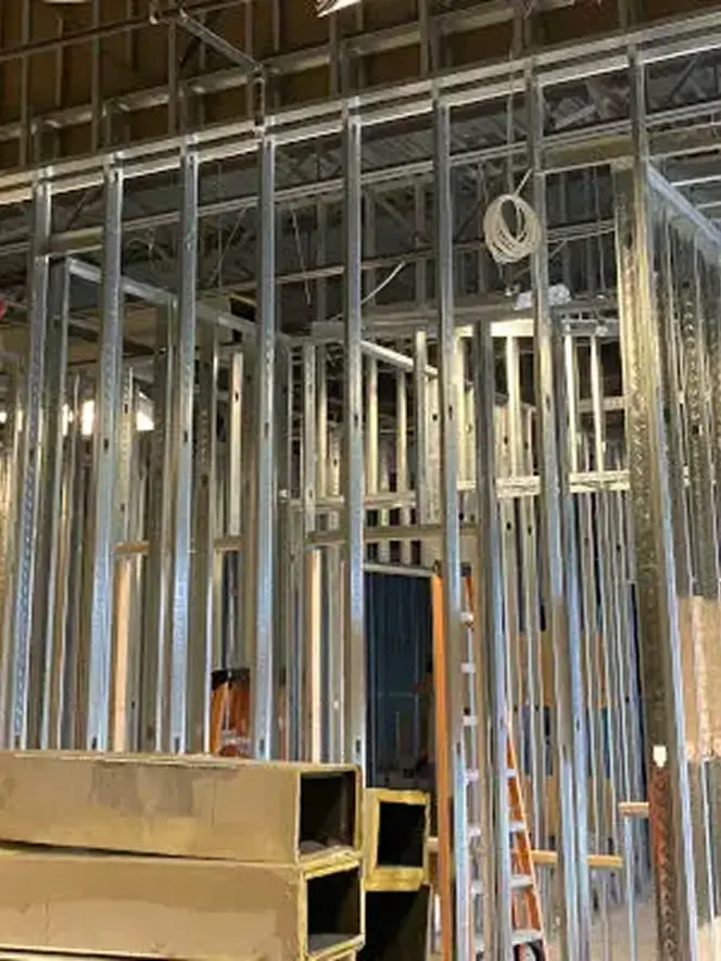 Metal Stud & Commercial Framing