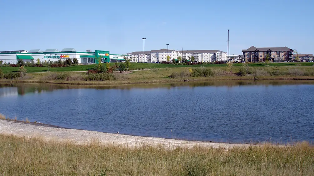 Pond Excavation — Stormwater Retention Basin