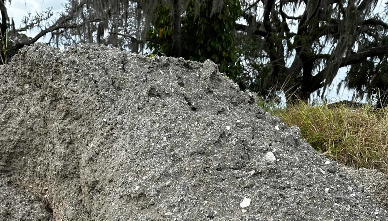 Shell Rock and Inland Soil Conditions