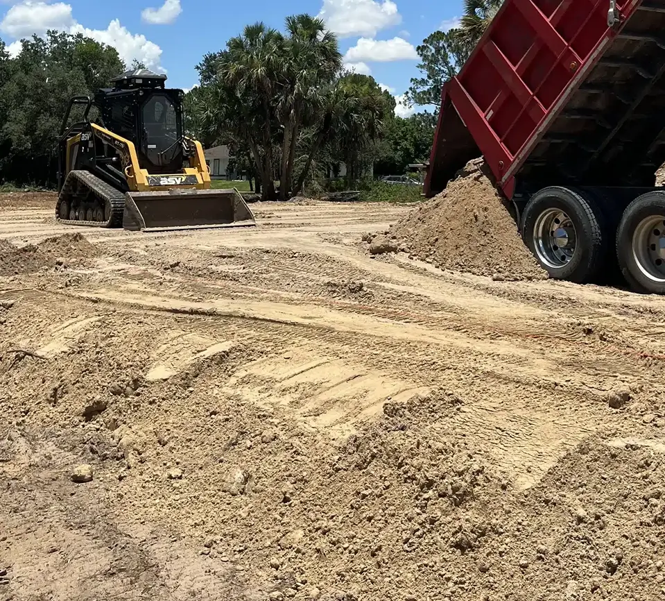 Universal Trax has been grading land in Southwest Florida for over 20 years