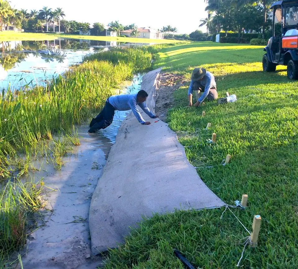 babcock ranch lake_bank restoration