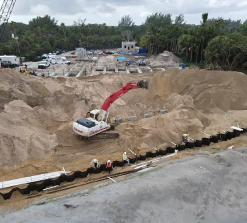 commercial and municipal projects, and for environmental mitigation work
