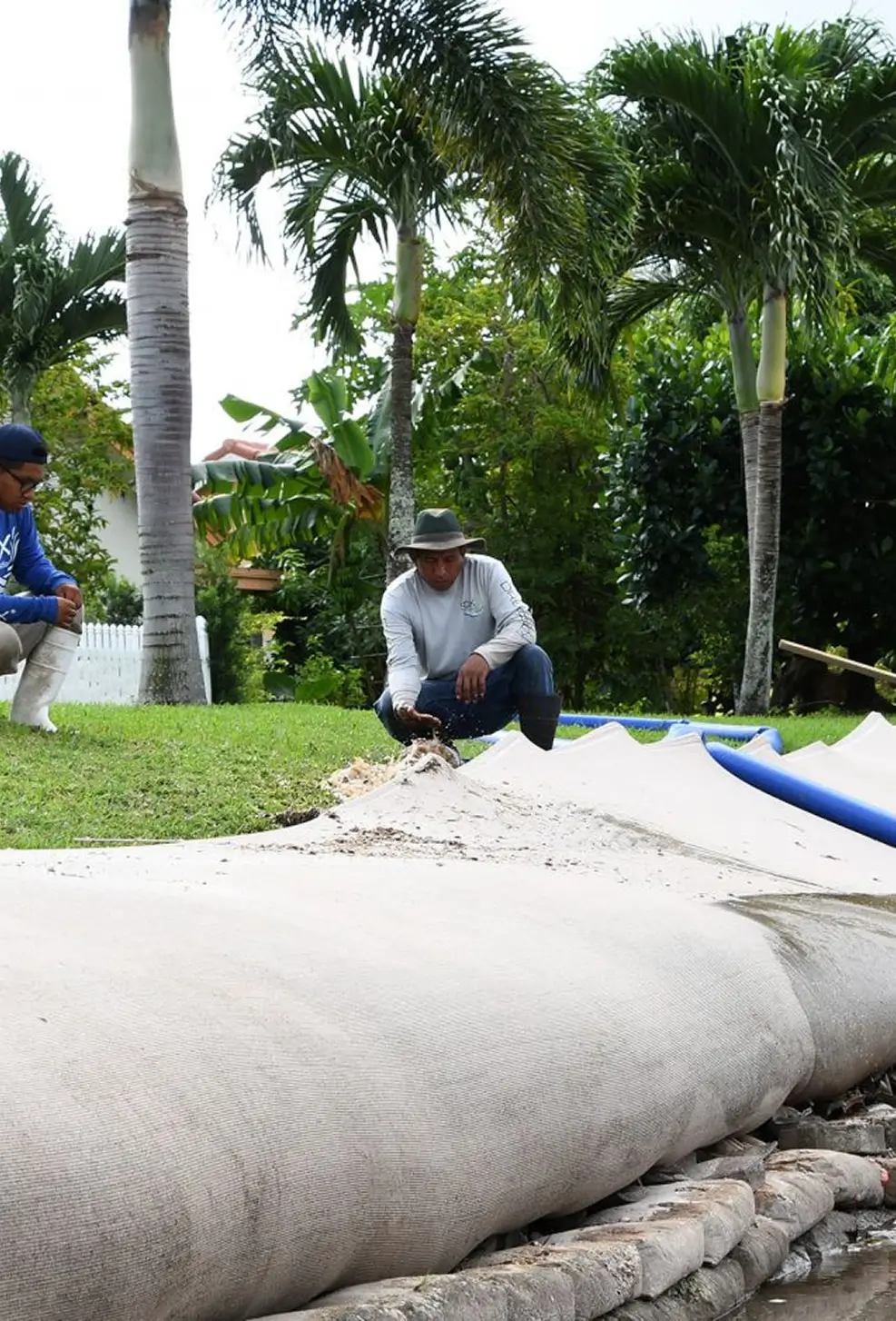 lake bank erosion control shoreline stabilization southwest florida hoa community