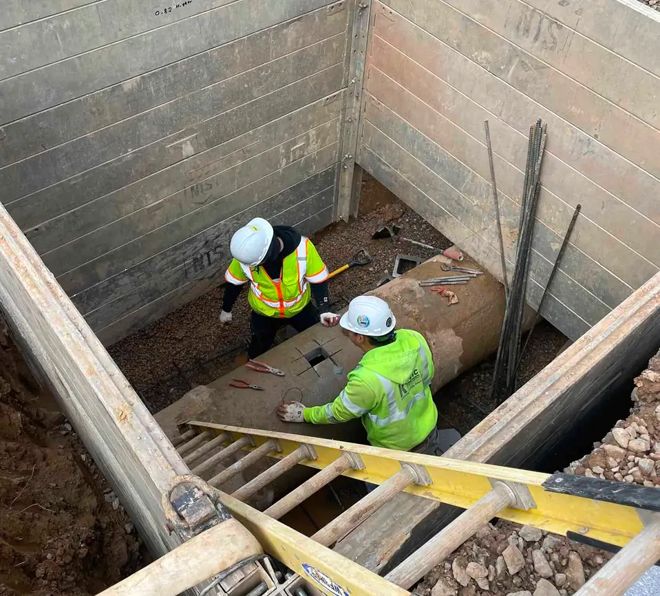 stormwater drainage contractor hoa property management southwest florida culvert repair